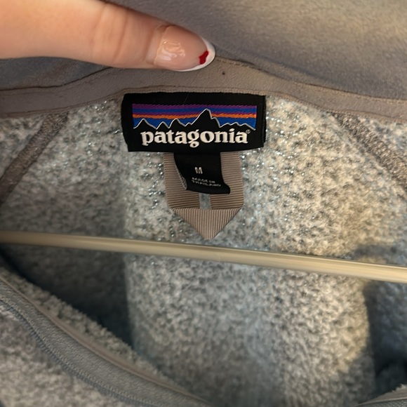 grey patagonia quarter zip - Picture 3 of 3
